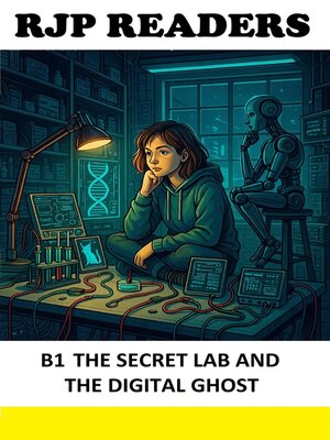 cover image of B1 the Secret Lab and the Digital Ghost